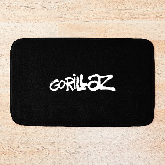 gorilla ape Bath Mats