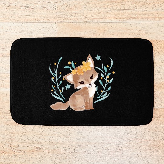 Little fox Bath Mats