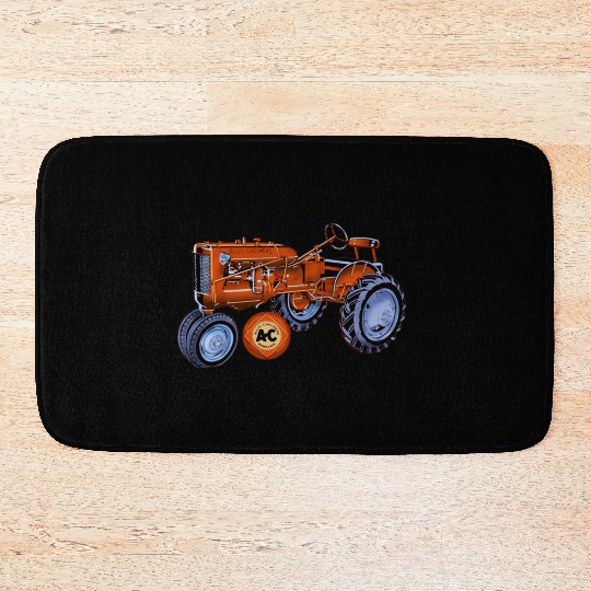 Allis Chalmers Tractor USA Bath Mats