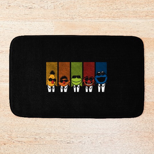 Reservoir Muppets Bath Mats