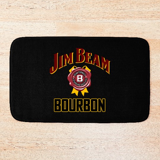 jim beam BOURBON Bath Mats