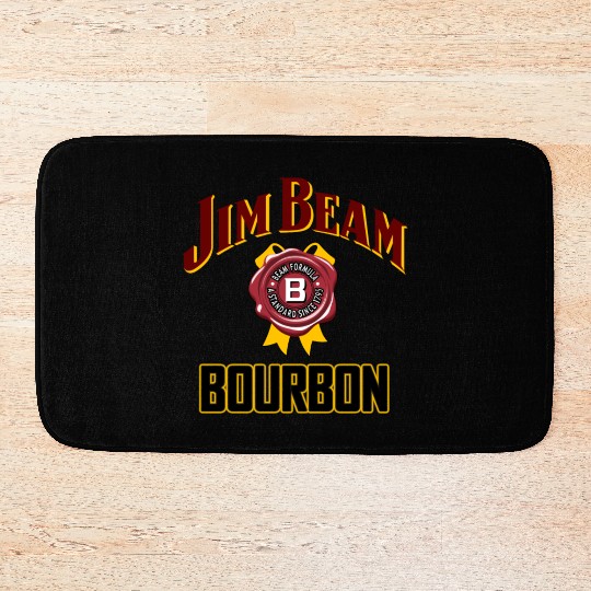 jim beam BOURBON Bath Mats
