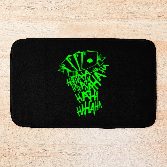 Joker Laugh Bath Mats