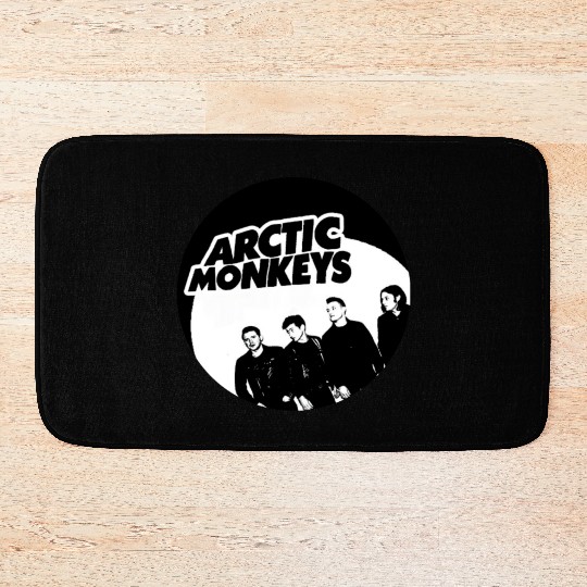 arctic monkeys Bath Mats