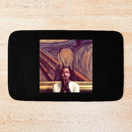 Frank Ocean Purple Blond Bath Mats
