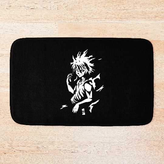 A7 Killua Assassin Lightning Aura Manga Anime Bath Mats