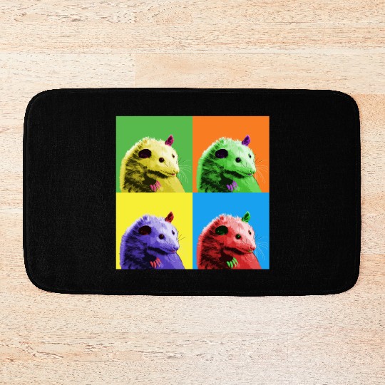 Trash Possum Bath Mats
