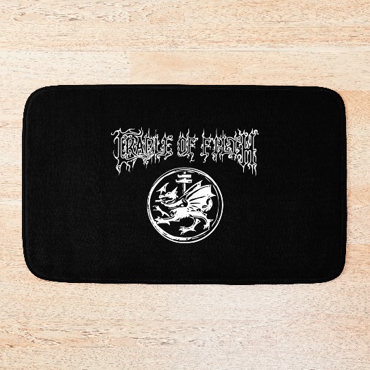 cradle of filth Bath Mats