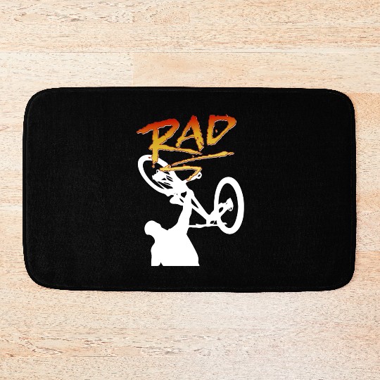 Rad Racing 1986 Bath Mats