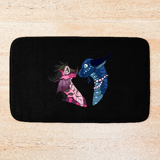 Wings Of Fire Bath Mats