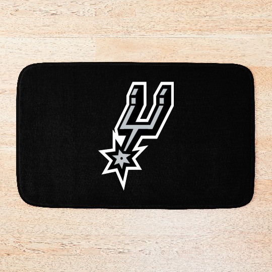 San Antonio Spurs Logo Bath Mats