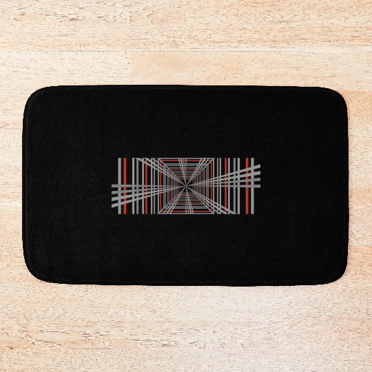 Tesla Plaid Mode Bath Mats