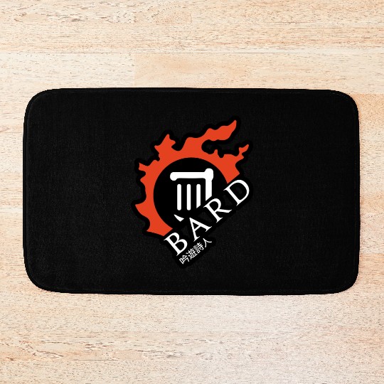 Bard - For Warriors of Light & Darkness Bath Mats
