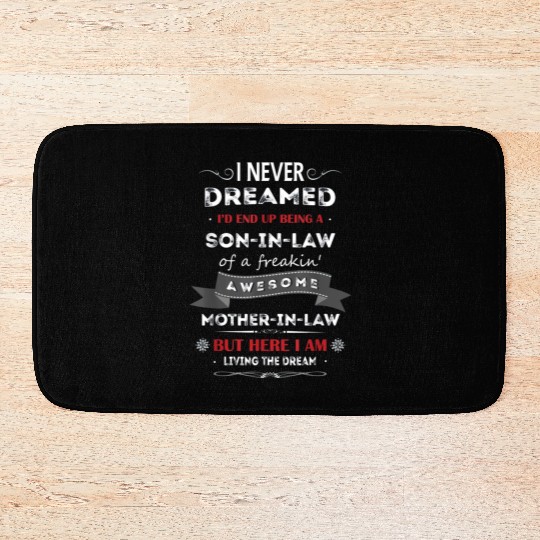 Son in law Bath Mats