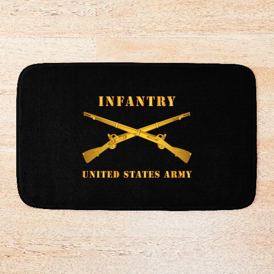 Army Infantry Branch US Amry X 300 Bath Mats