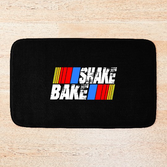 Shake 'N Bake Bath Mats