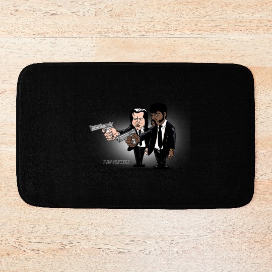 Pulp Fiction Bath Mats