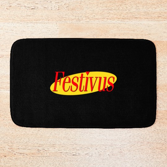 Festivus Bath Mats