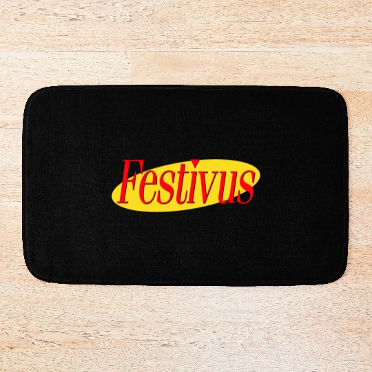 Festivus Bath Mats