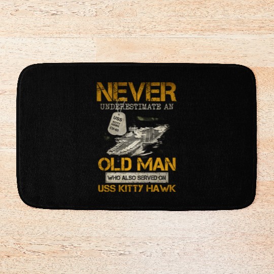 USS Kitty Hawk CV 63 Bath Mats