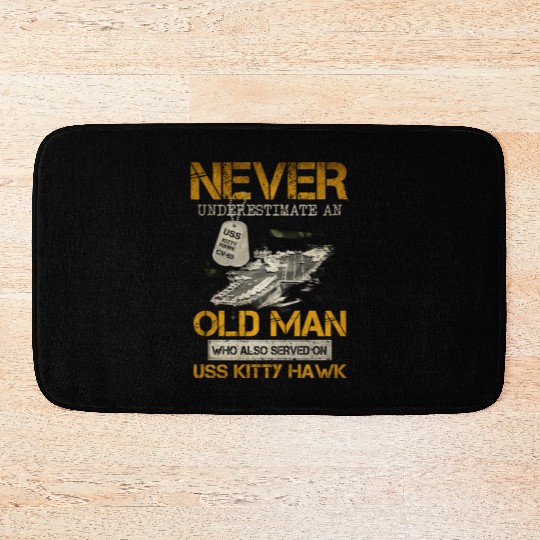 USS Kitty Hawk CV 63 Bath Mats