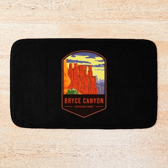 Bryce Canyon National Park Bath Mats