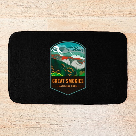 Great Smoky Mountains National Park Bath Mats