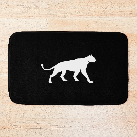 Mountain Lion Bath Mats