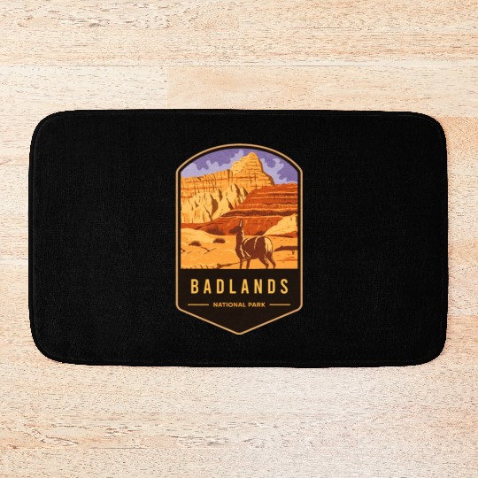 Badlands National Park Bath Mats