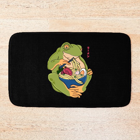 Toad Japanese Ramen Bath Mats