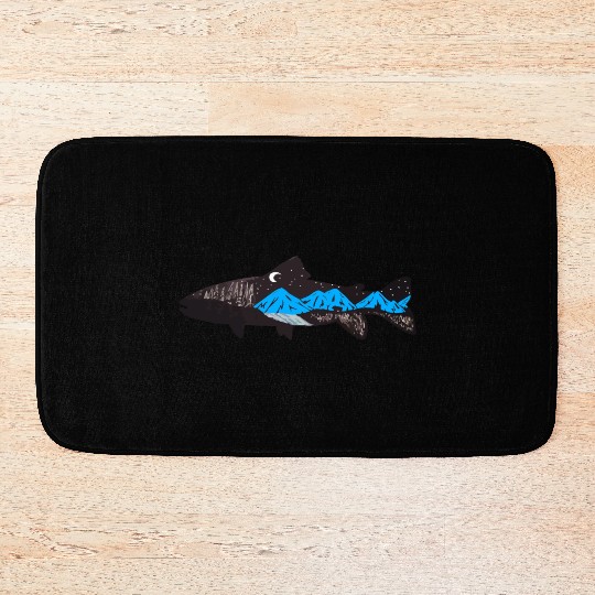Mountain Trout Bath Mats