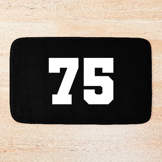 75 CLASSIC COLLEGE Bath Mats