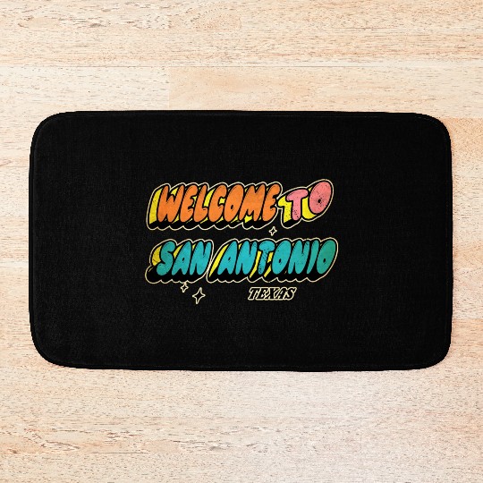 Welcome to San Antonio Texas Design Bath Mats