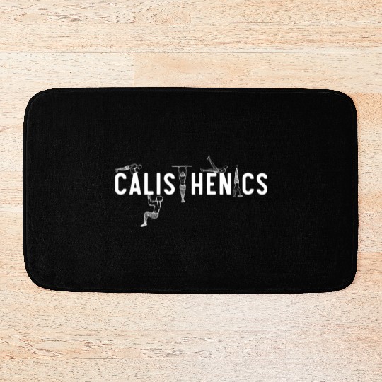 Calisthenics Bodyweight Muscle Body Training Bath Mats