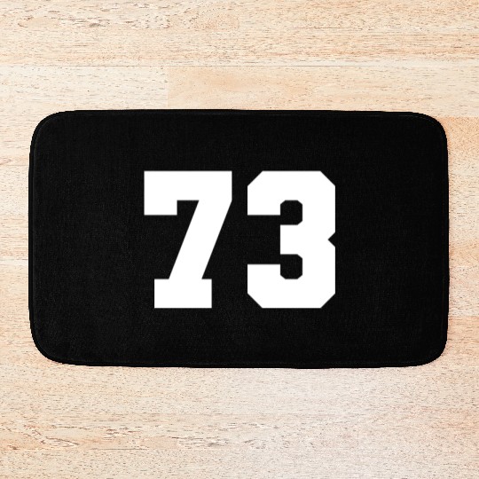 73 CLASSIC COLLEGE Bath Mats
