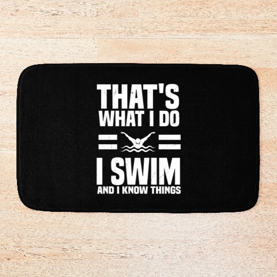 To Swim Bath Mats