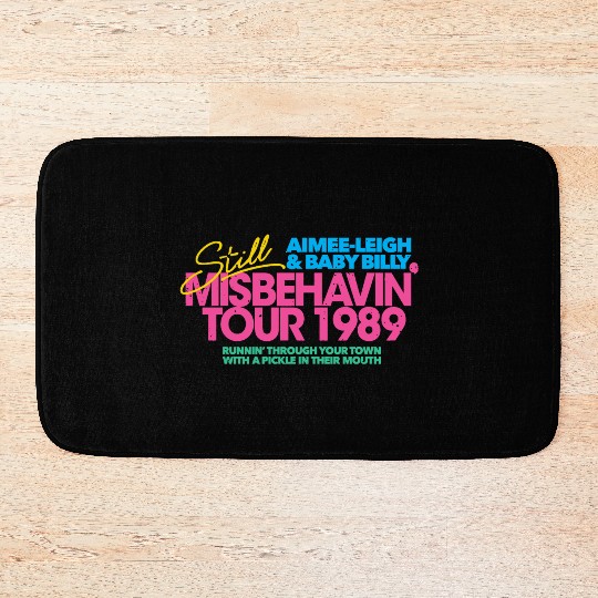Righteous Gemstones Misbehavin Bath Mats