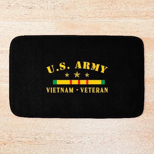 US Army Vietnam Veteran Bath Mats
