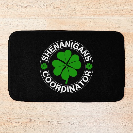 shenanigans coordinator Bath Mats