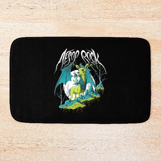 Aesop Rock Merch Deer Men Women Kid Youth Bath Mats