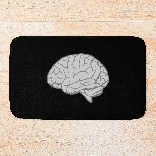 Brain Anatomy Organ Bath Mats