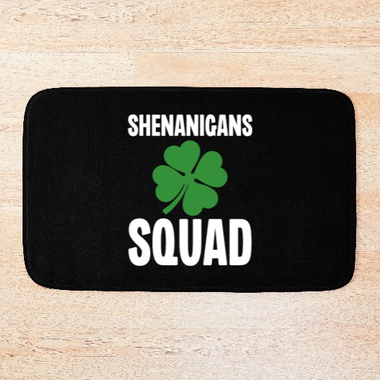 Shenanigans Squad Bath Mats