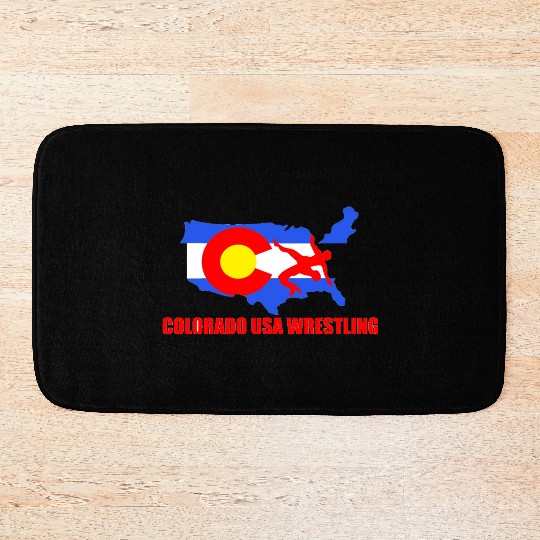 Team USA Wrestling Colorado Division Bath Mats