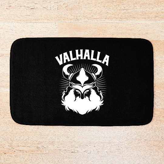 Vikings Viking Valhalla Bath Mats