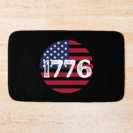 1776 - In US Flag Bath Mats