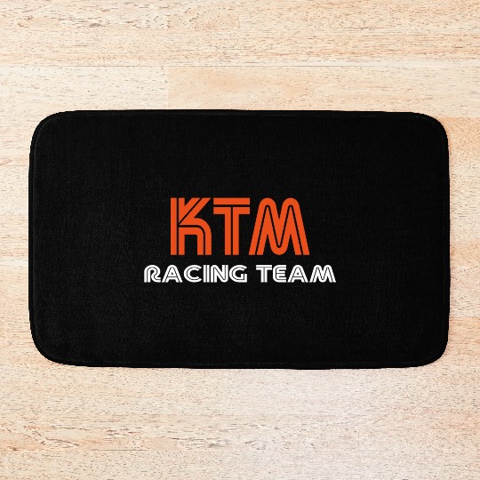 Ktm Racing Team Bath Mats