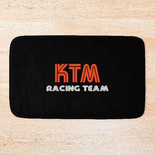 Ktm Racing Team Bath Mats