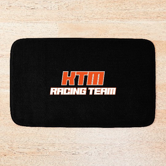 Ktm Racing Team Bath Mats