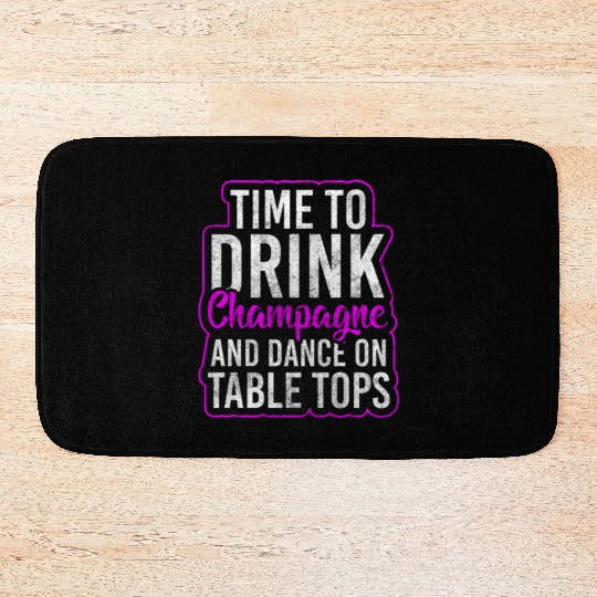 Alcohol Partying Vodka Bath Mats