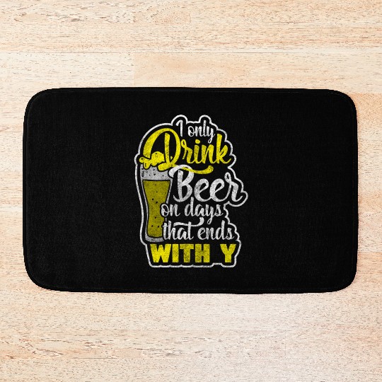 Alcohol Beer Disco Bath Mats